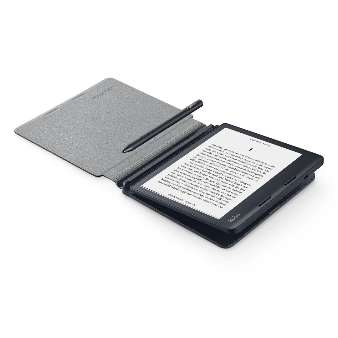 Kobo Sage PowerCover - Black - Image 4